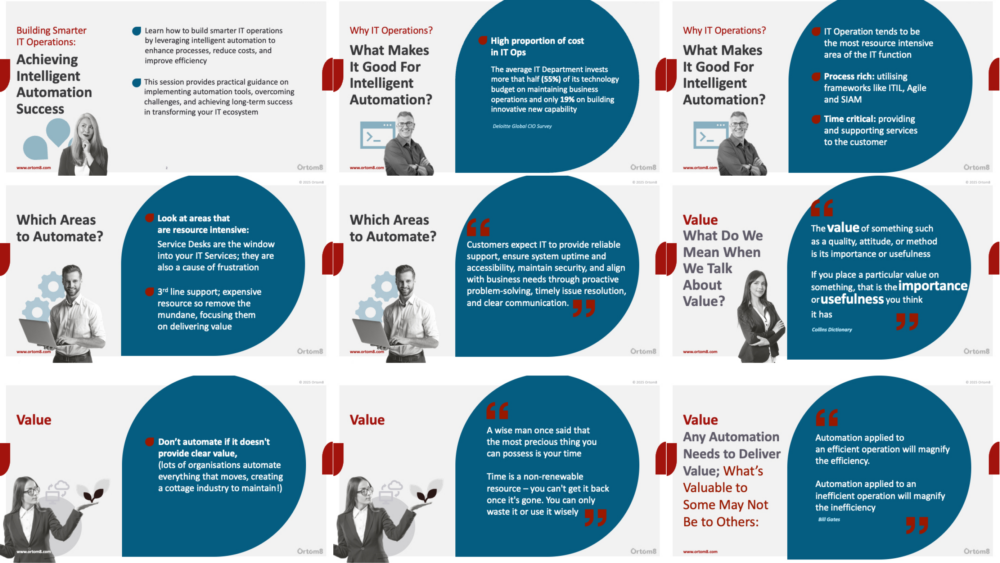 Mike's top tips on IT automation for IT transformation