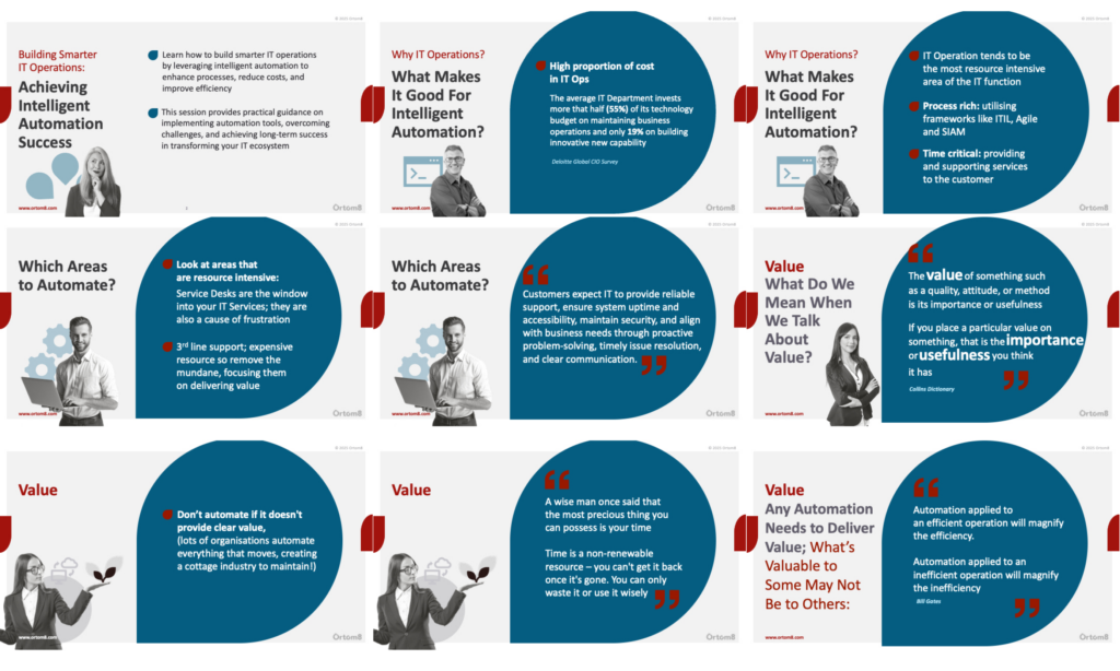 Mike's top tips on IT automation for IT transformation